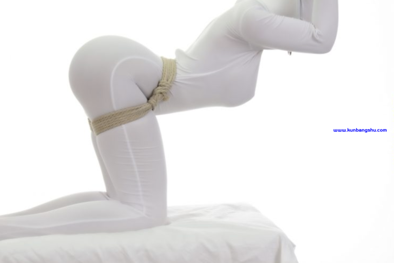 狗仔式绳束 Doggy Style Harness【41P+1V】