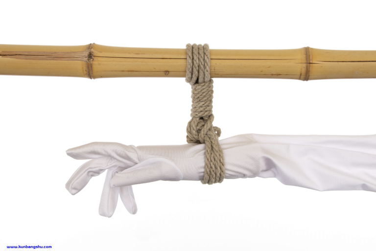 竹子捆绑-连接单列