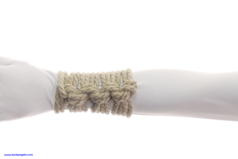 反扣穿插手套 Continuous Reverse Gauntlet【25P+1V】