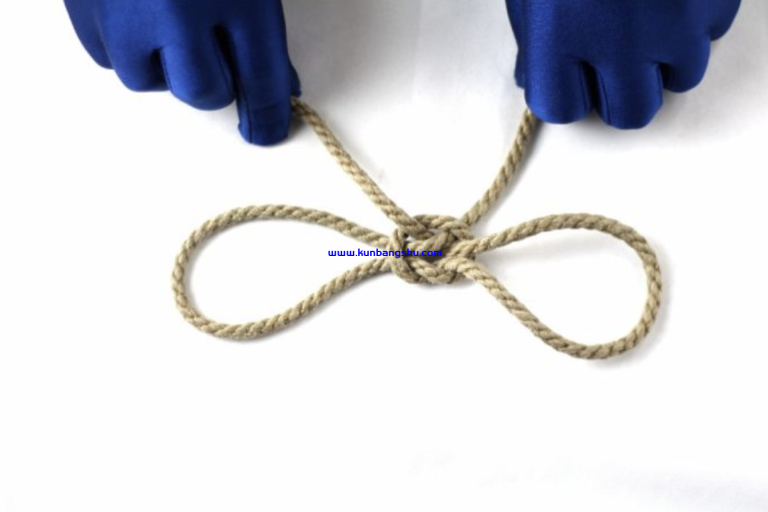 快速绳铐（德州手铐）Quick Cuffs (‘Texas Handcuffs’)【8P】