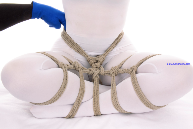 胡坐吊缚支撑线的连接点