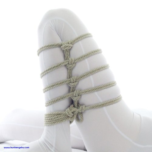 螺旋式单腿曲膝缚 【31P+1V】