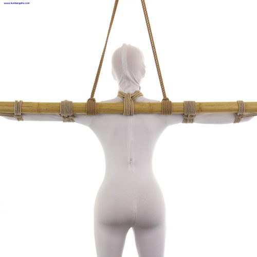 竹子捆绑-枷锁 Bamboo Bondage – Yoke【15P】