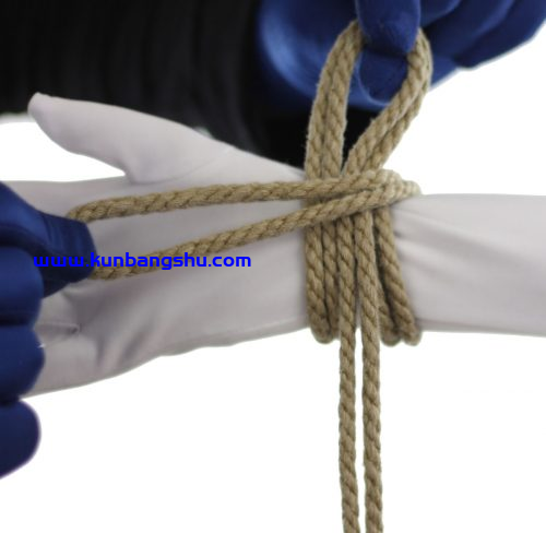 快速弓形线  Fast Bowline / Eskimo Bowline 【10P】