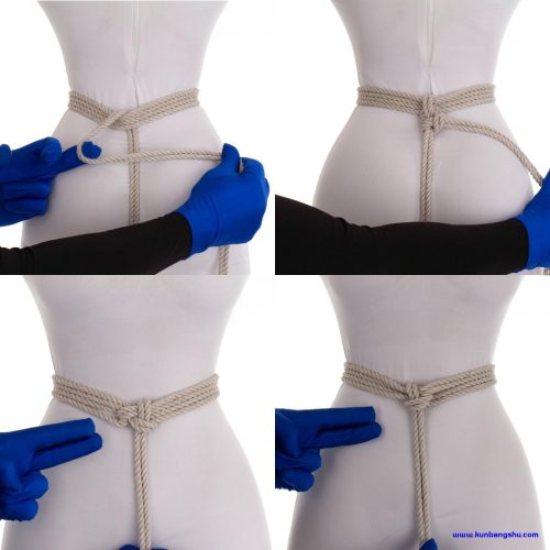 半扣结  Half-Hitches【120p+2V】