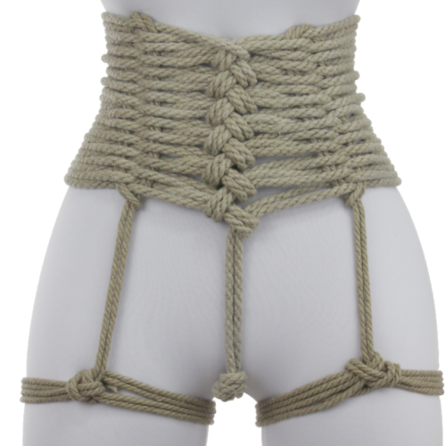 锁链束身衣  Chain Stitch Corset【50P+1V】