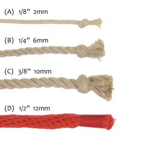 绳索长度和粗度 【1P】