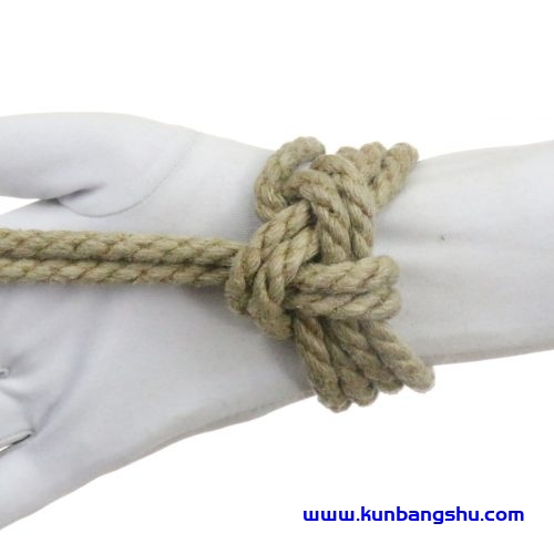 雀头单柱缚 Lark’s Head Single Column【48P+1V】