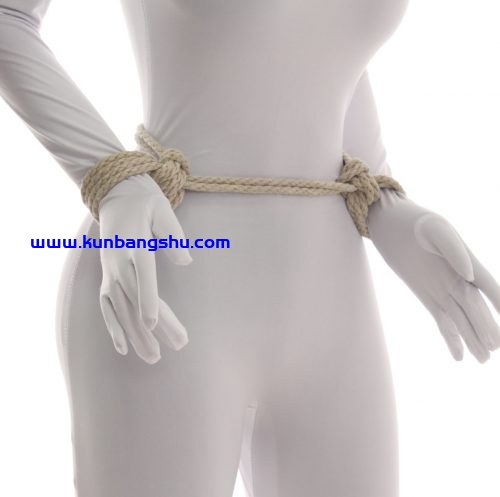 束缚腰带 Bondage Belt【31P+1V】