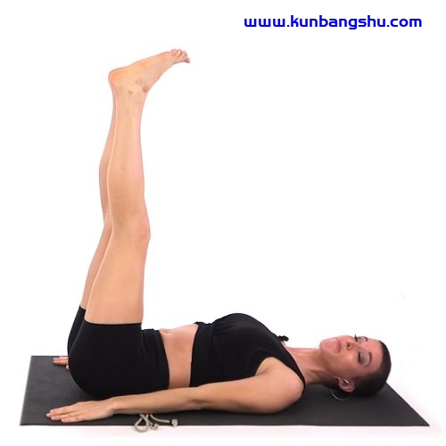 锻炼核心力量 【1V】