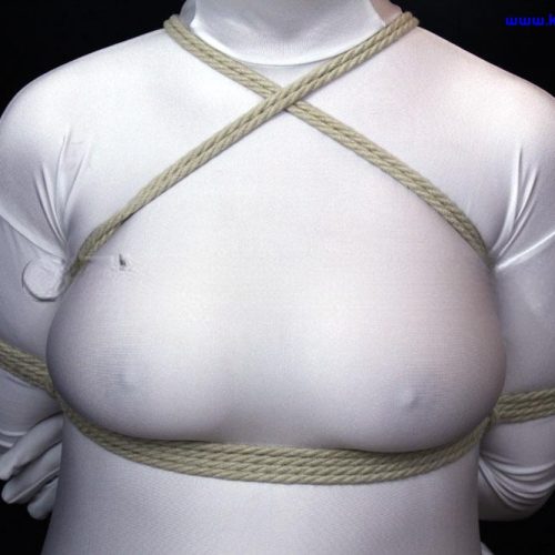 胸前交叉箱式捆绑 Cross-Chest Box Tie【30P】