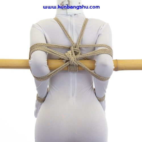 竹缚 – 肘锁  Bamboo Bondage – Elbow Lock【17P+1V】