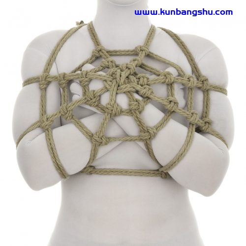 蜘蛛网胸背带 v2 Spider Web Chest Harness v2【51P】