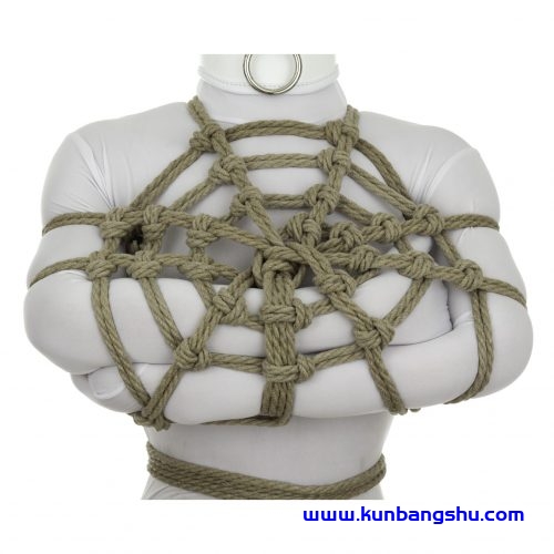 蜘蛛网胸背带 v3 Spider Web Chest Harness v3【74P+1V 】