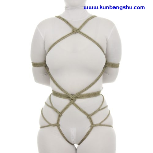 钻石玛格丽特身体束带 Diamond Marquise Body Harness【117P+2V】
