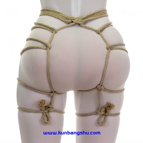 龟壳臀束 Kikkou Hip Harness 【38P+1V 】