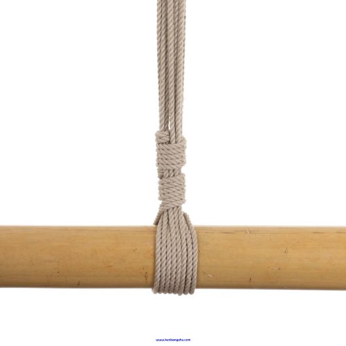 水平杆锚定至悬挂点 Anchoring a Horizontal Pole to a Hard Point【138p+3v】