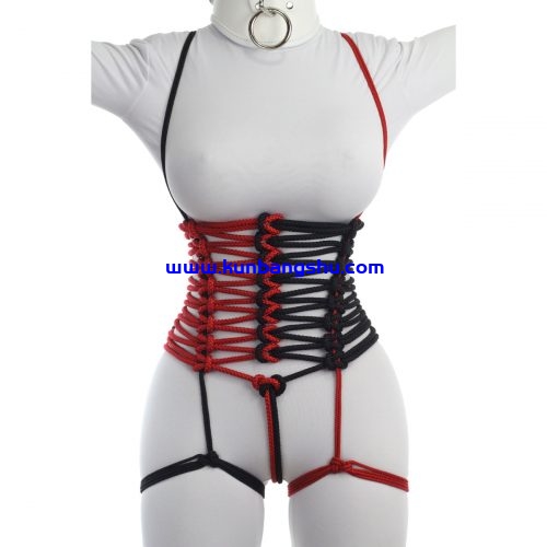 哈莉奎茵束身衣 Harley Quinn Corset【 115p+3V】