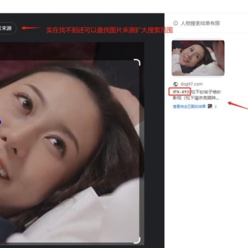 实用教程：如何通过图片找番号