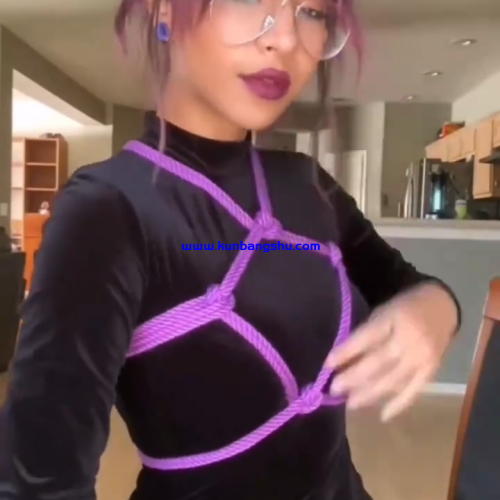 Rope torso tie 【视频】